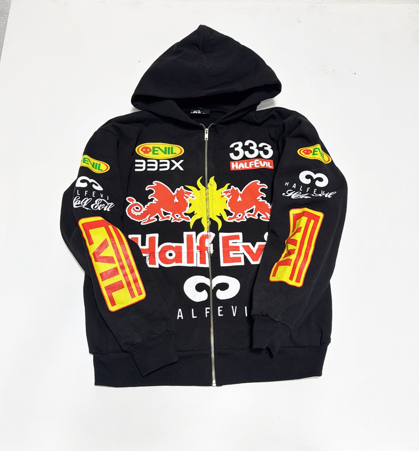 Half Evil - Zip Up Large