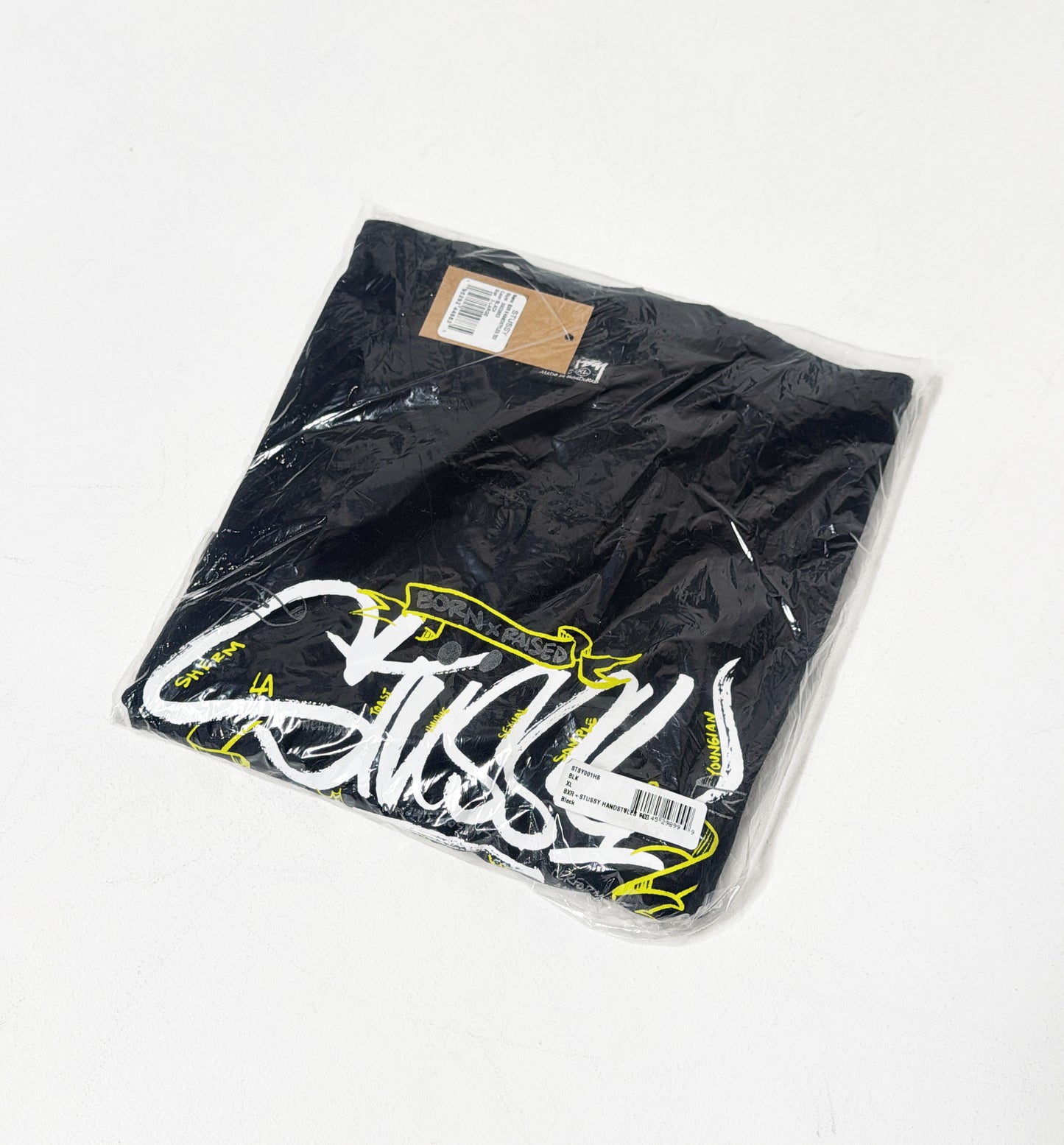 STUSSY x BXR T shirt - XL