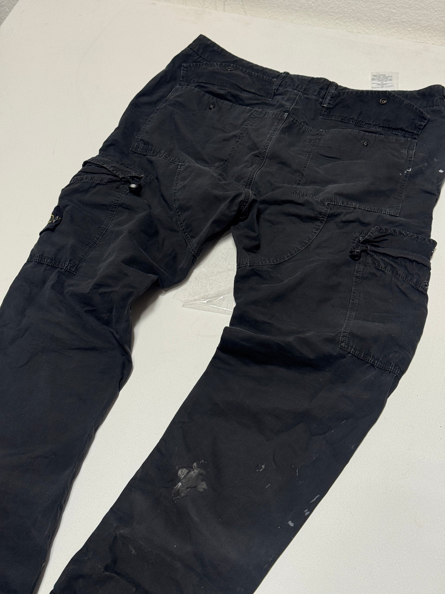 Stone Island - Pants - 36 - Worn Painted on