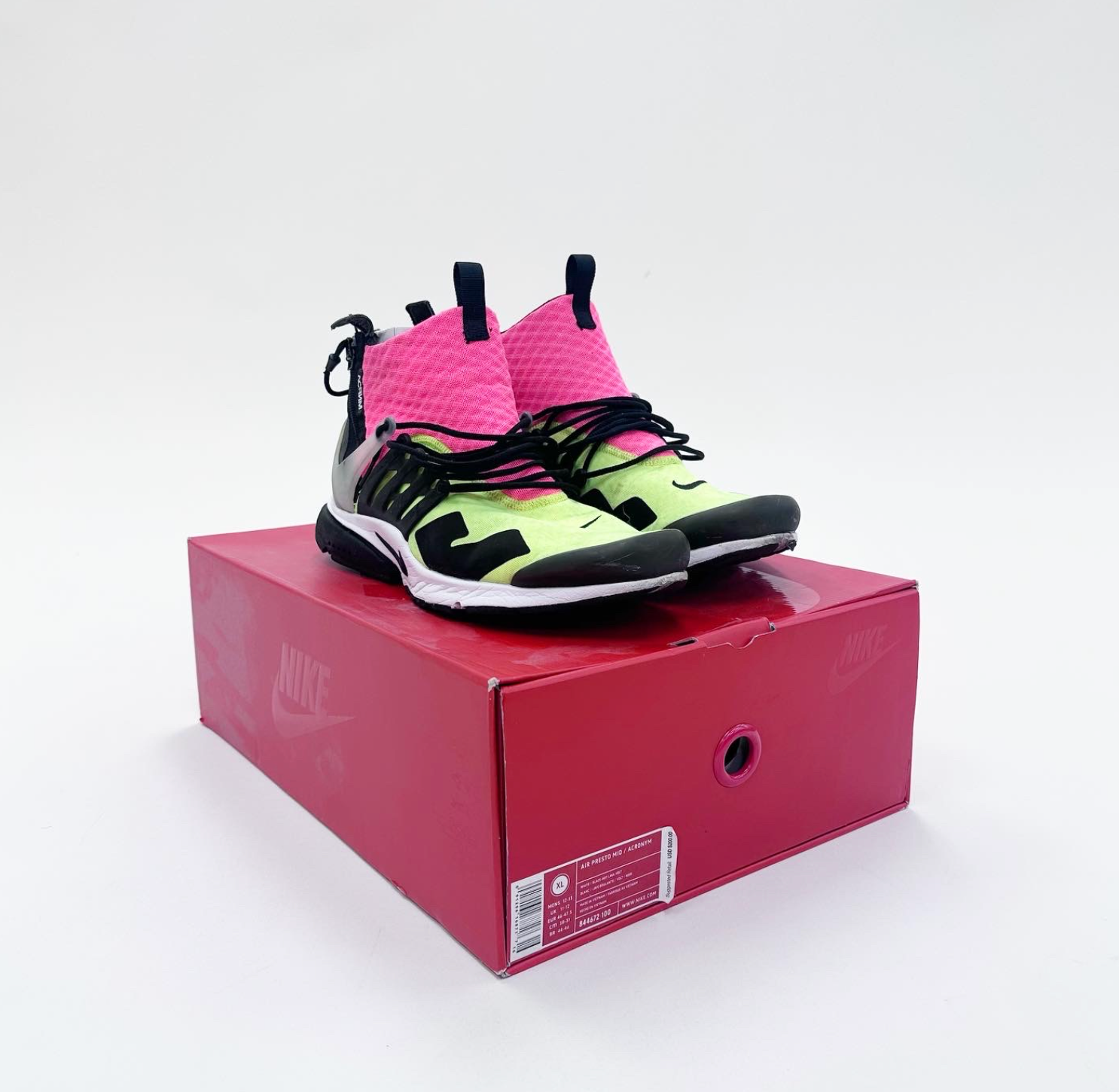 Acronym 2025 pink presto