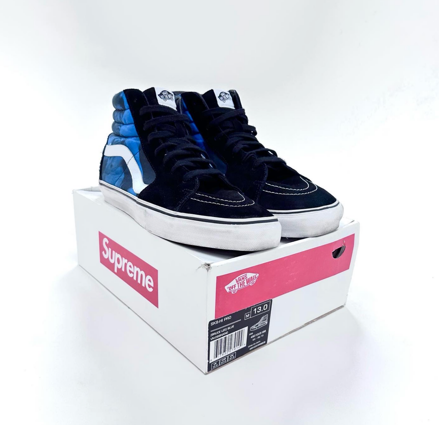 Box logo Bruce (Blue)