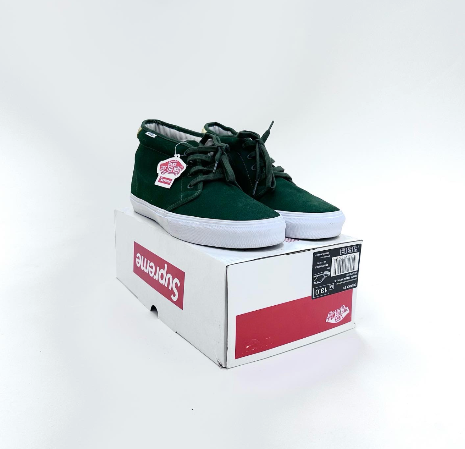 Box logo Chukka