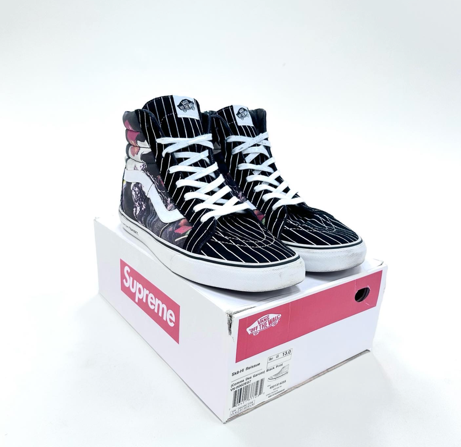 Supreme cdg harold sales hunter