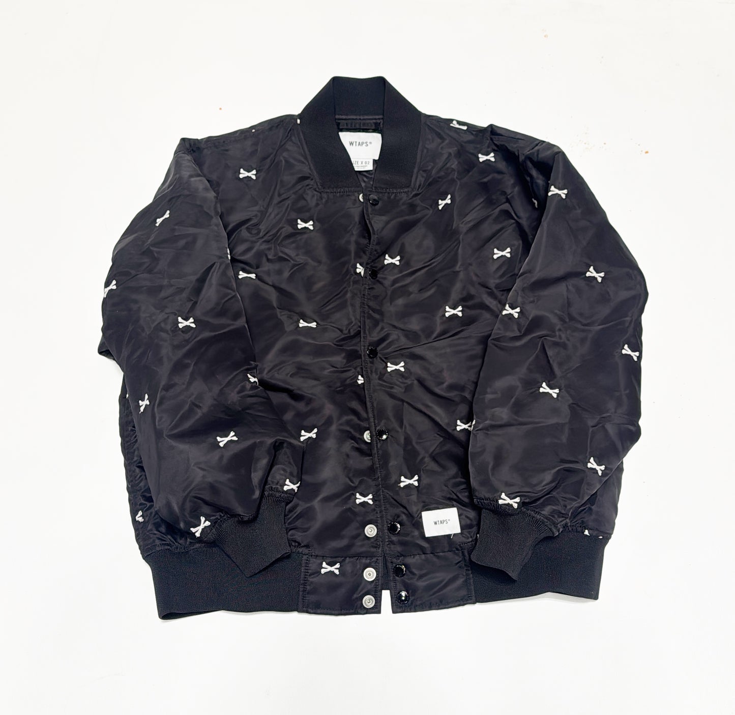 WTAPS - Nylon Jacket - Fits like L