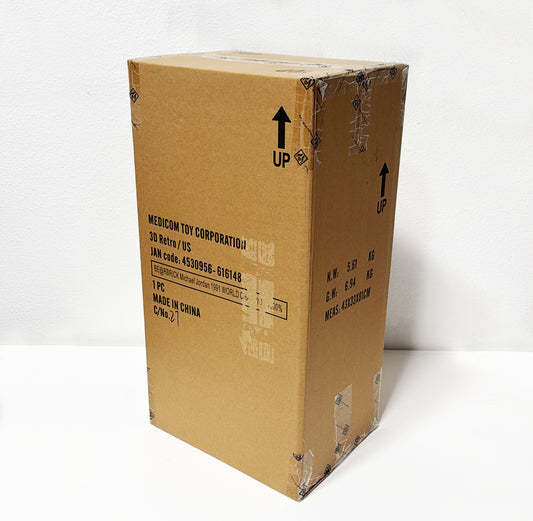 Bearbrick - 1000% Michael Jordan 1991 World Champion Gold