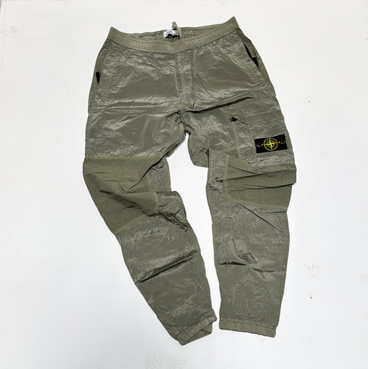 Stone Island - Nylon Cargo Pants - 36