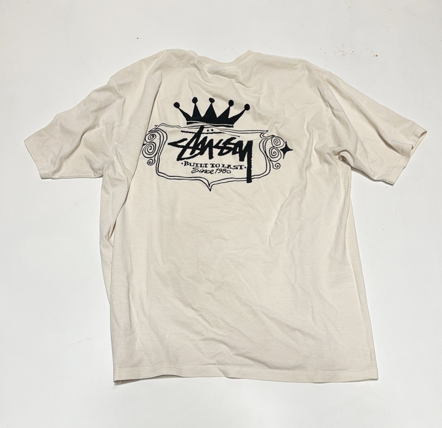Stussy T shirt - XL - Worn Twice
