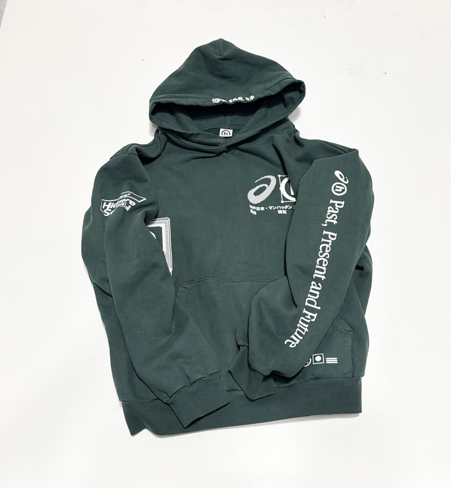Hidden x Asics Hoodie - XL