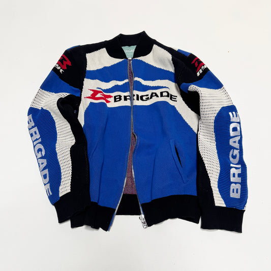 Brigade - Knitted - Moto jacket - Large