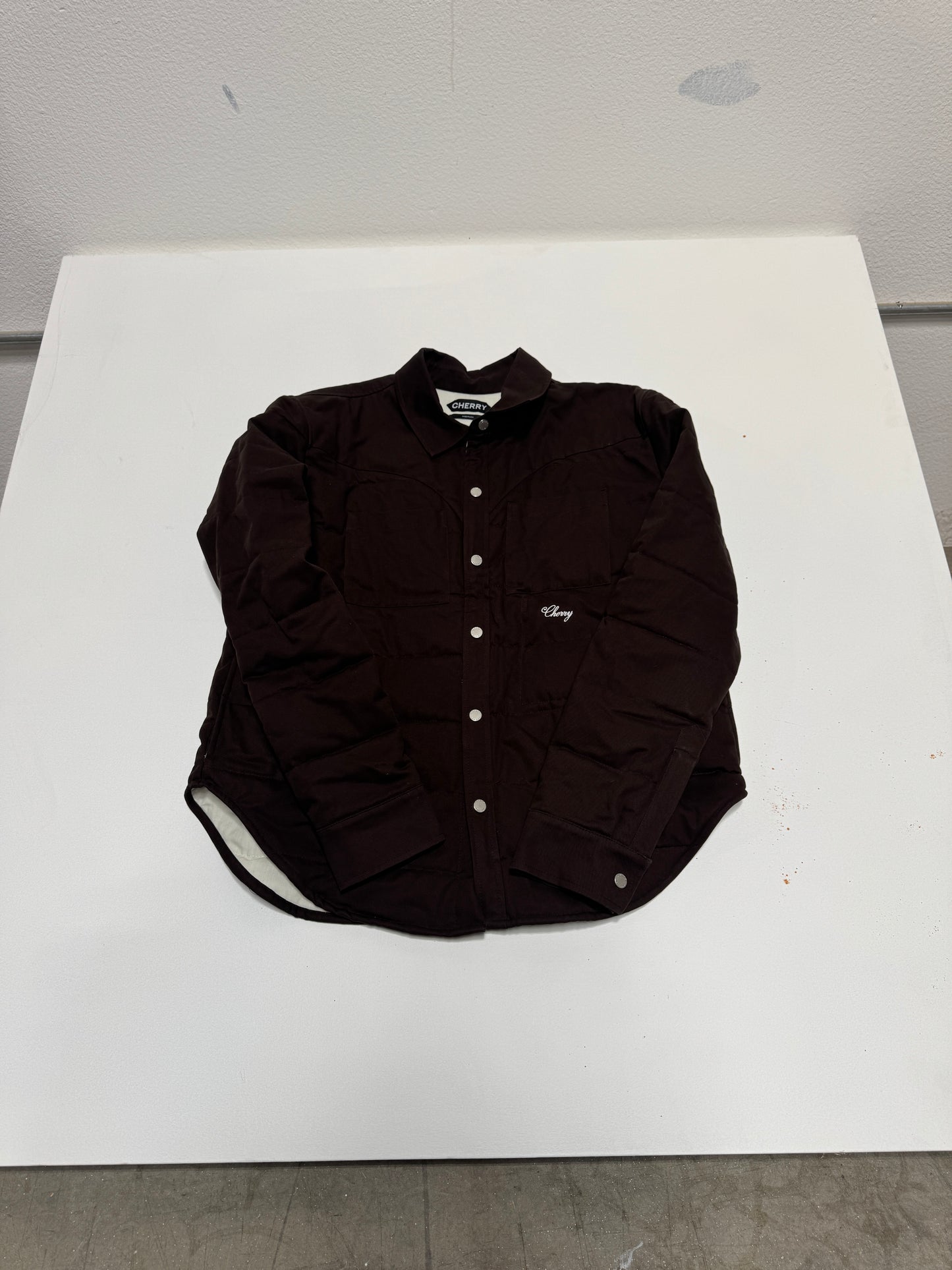 Cherry - Quilted Jacket - XL