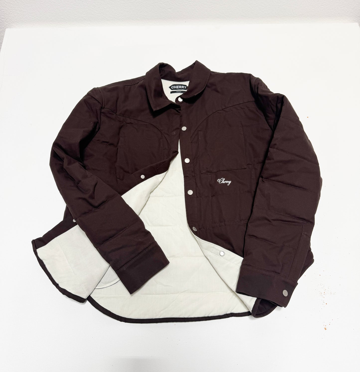 Cherry - Quilted Jacket - XL