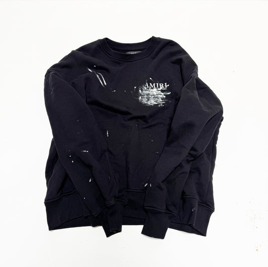 AMIRI - Crew neck - Used / Painted - XL