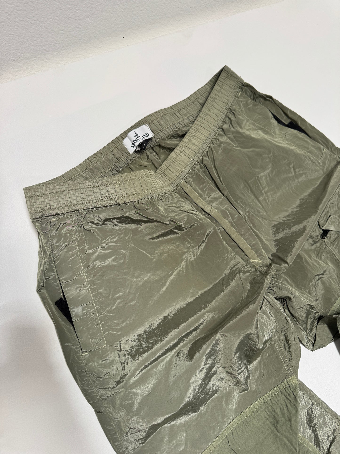 Stone Island - Nylon Cargo Pants - 36