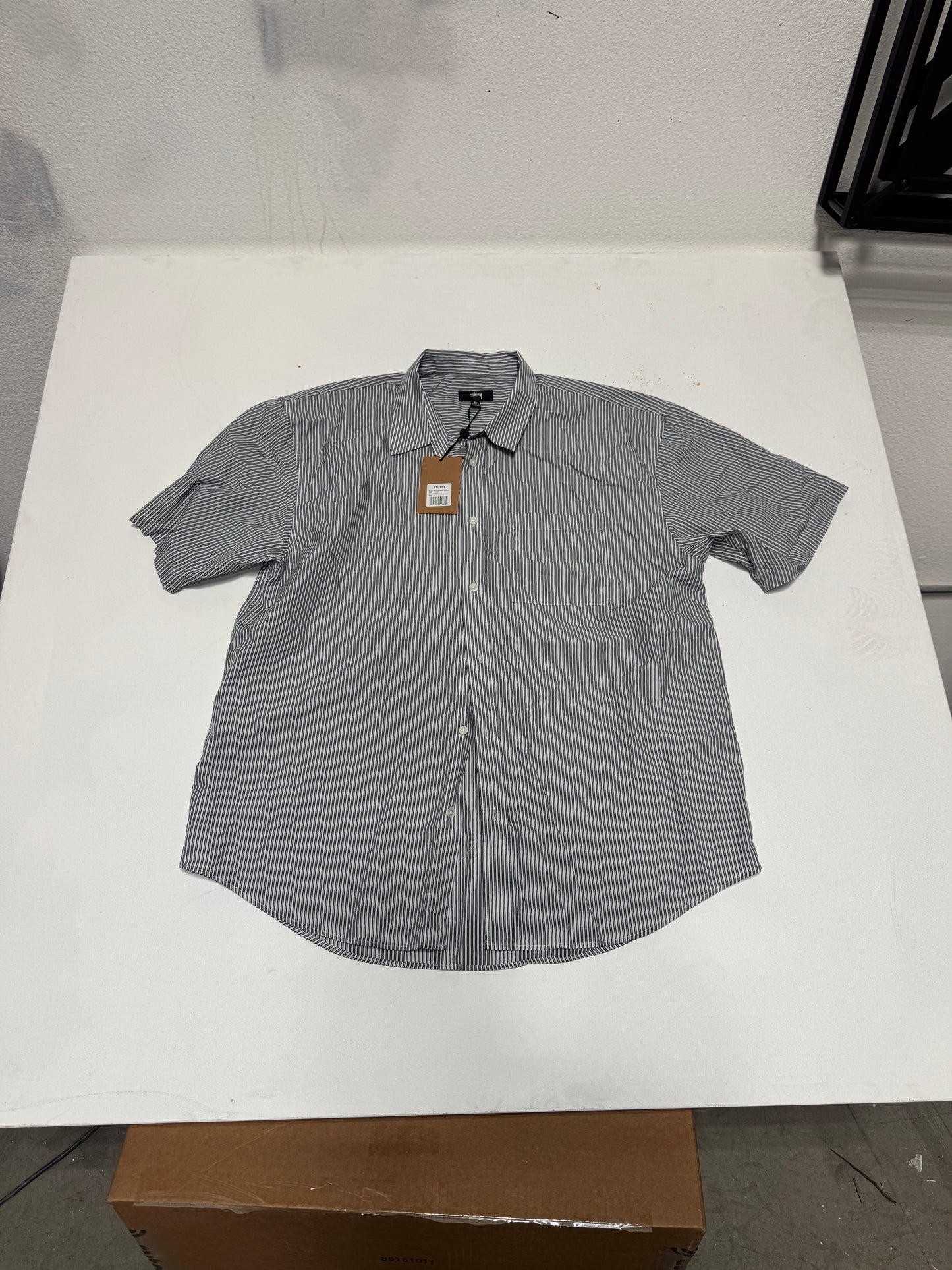 Stussy - Short Sleeve Button Up - XL