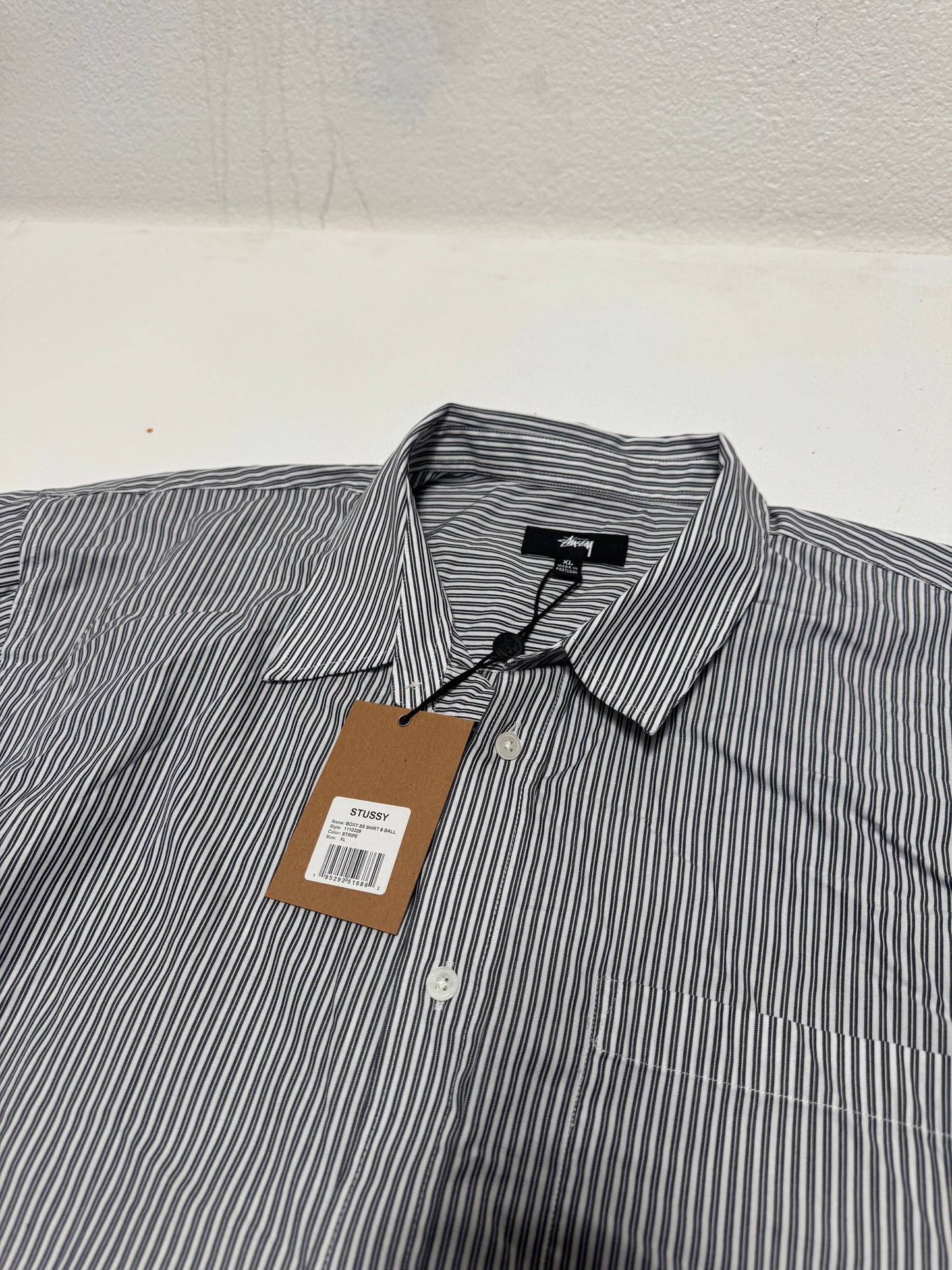 Stussy - Short Sleeve Button Up - XL