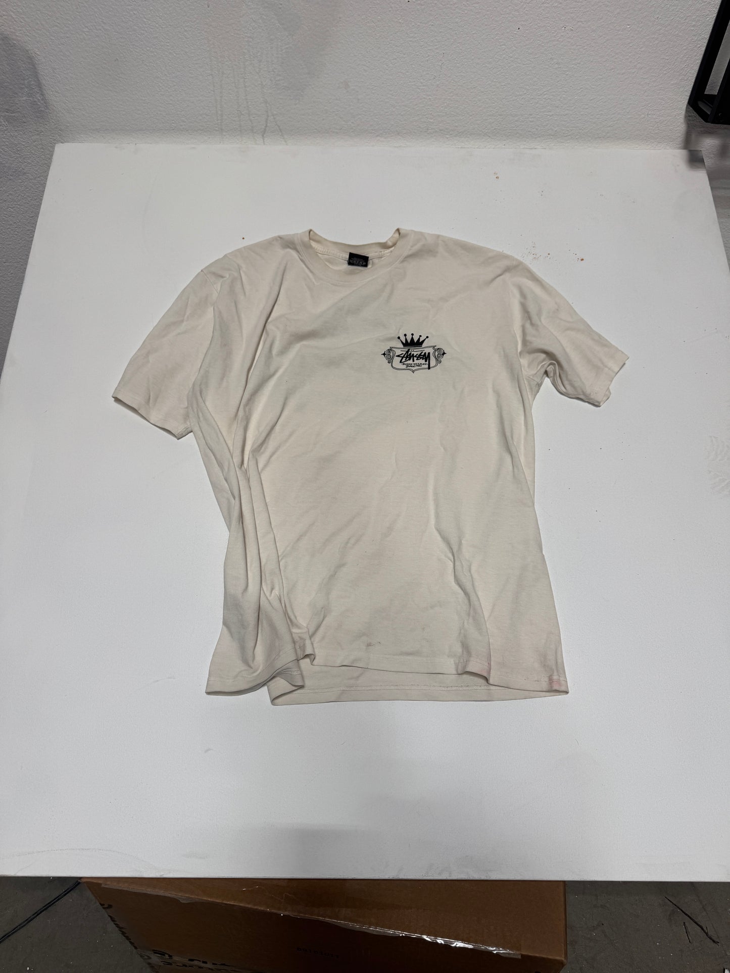 Stussy T shirt - XL - Worn Twice