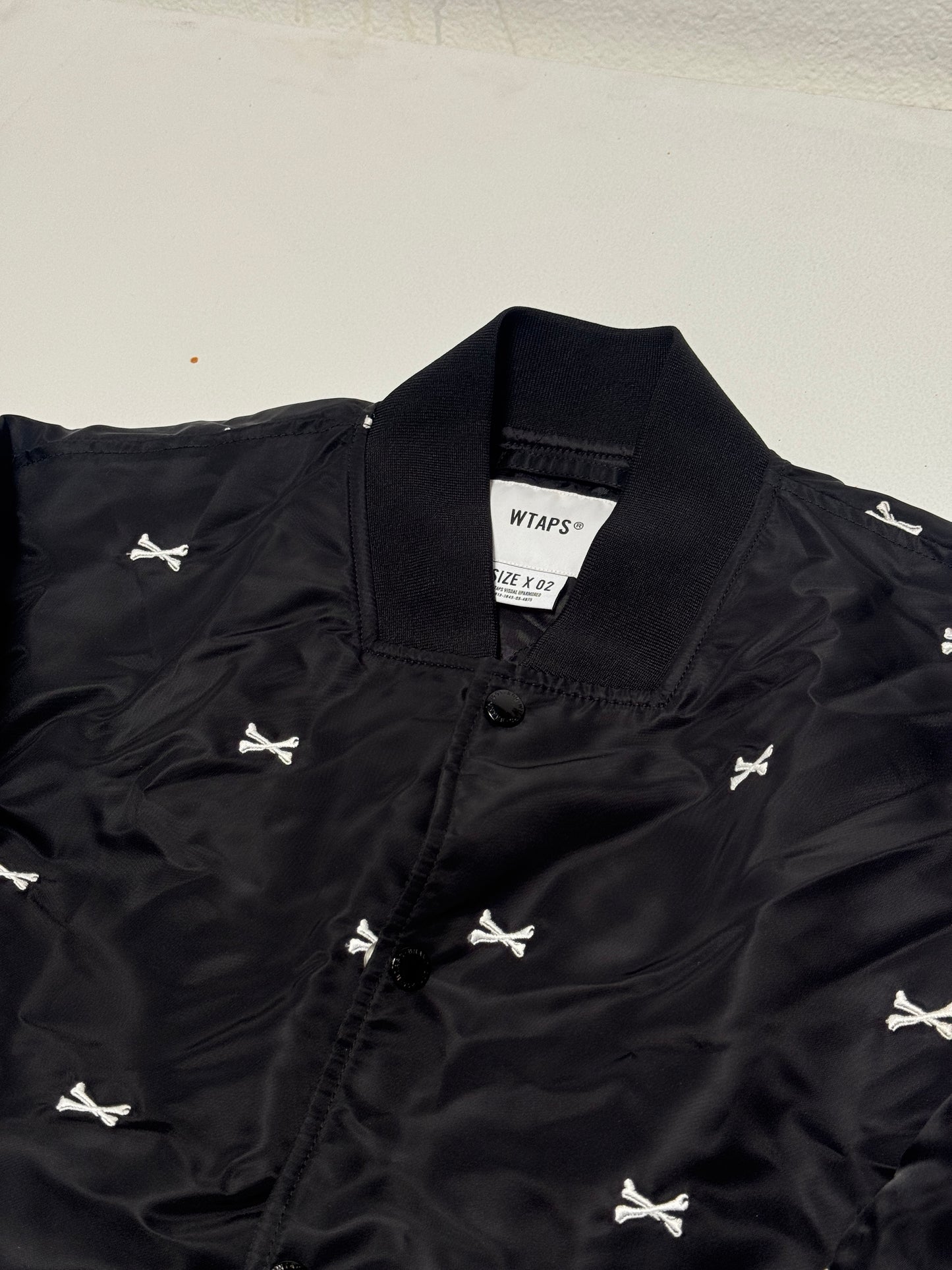 WTAPS - Nylon Jacket - Fits like L