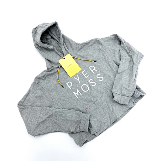 Moss Cropped hoodie